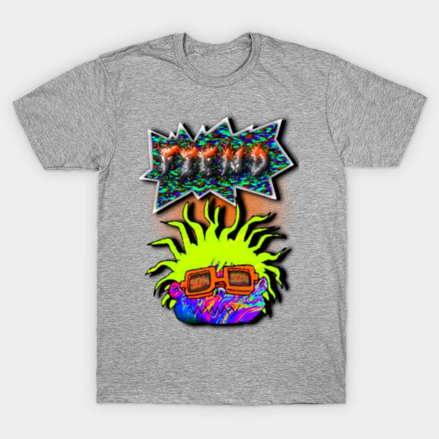 Rugrats shirt orange top